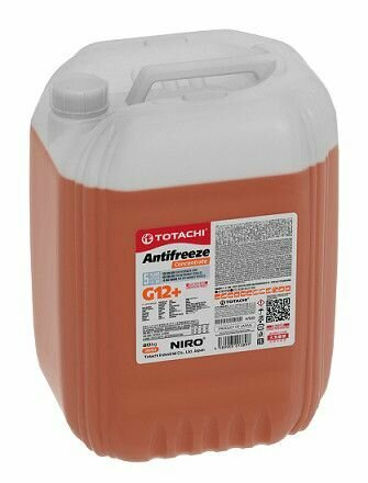 Антифриз Оранжевый TOTACHI G12+ (-40C) 20 кг карбоксилатный OAT