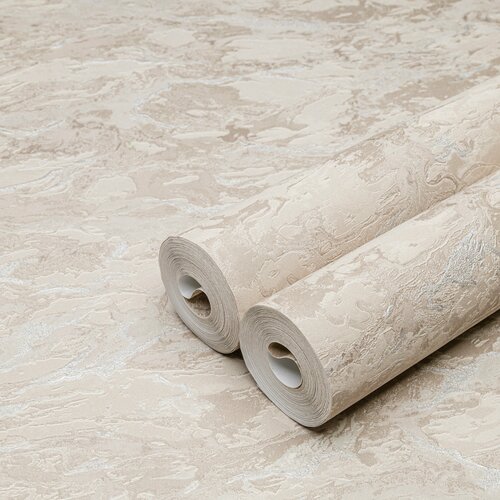 Обои флизелиновые 1.06х10.05 м Marvig Marble виниловые метровые 2 шт.