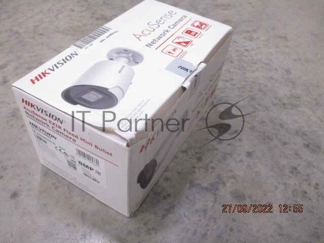 Видеокамера IP Hikvision , 4 мм - фото №12