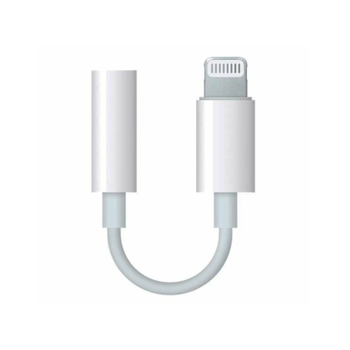 Переходник для iPod, iPhone, iPad Lightning to 3.5mm Headphone Adapter (MMX62ZM/A) lightning to 3 5 mm headphone jack adapter 3 in 1 dual audio and charge headphone connector for iphone ipad headphone splitter