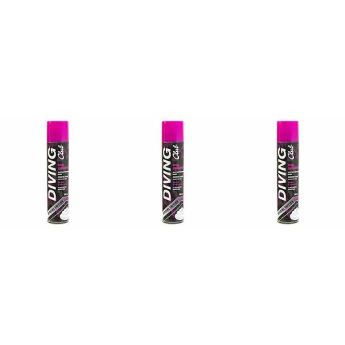 Diving club Пена для бритья для чувствительной кожи 300 мл 3шт 898₽