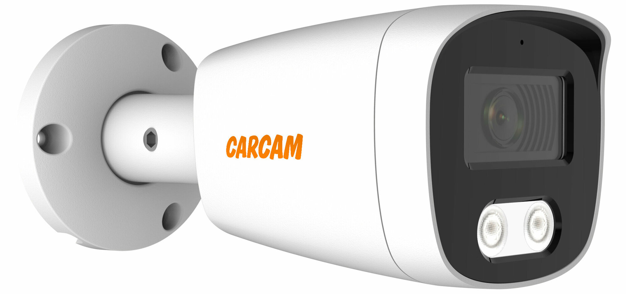 Цилиндрическая IP-камера с поддержкой POE и моторизированным объективом CARCAM - фото №1