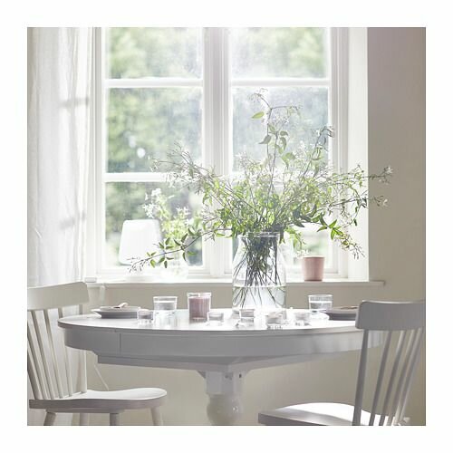 Ароматическая свеча в стакане икеа, 12 ч — фото 1