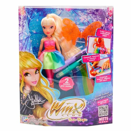 Кукла Winx Club Стелла с аксессуарами IW01232103