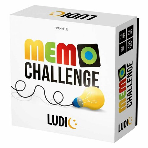 Мемо Челлендж - Карточная настольная игра для детей и взрослых