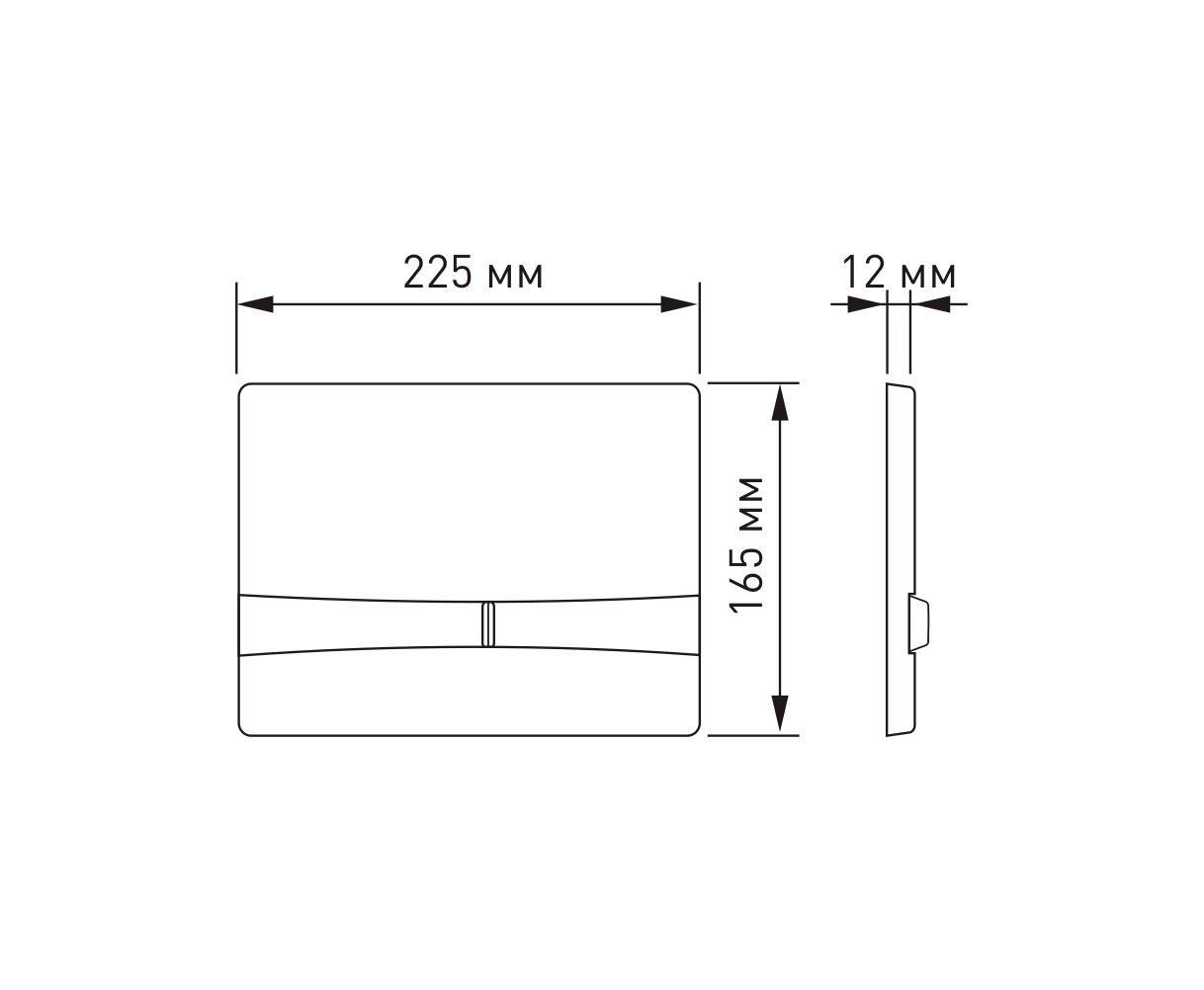 Комплект Berges Novum инсталляция+унитаз Ego Rimless+крышка-сиденье Ventas Slim SO+кнопка F1 - фото №13