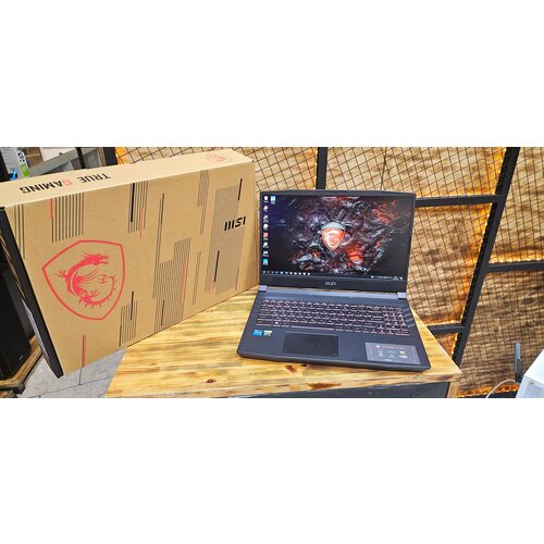 Ноутбук MSI Pulse GL66 12UEK-289XRU 9S7-158314-289 Core i5 3300 MHz 12500H8192Mb512 Gb SSD1561920x1080nVidia GeForce RTX 3060 GDDR6Win 10 Pro 8990000₽