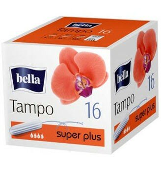 Набор из 3 штук Тампоны без аппликатора Bella Premium Comfort Super Plus 16шт