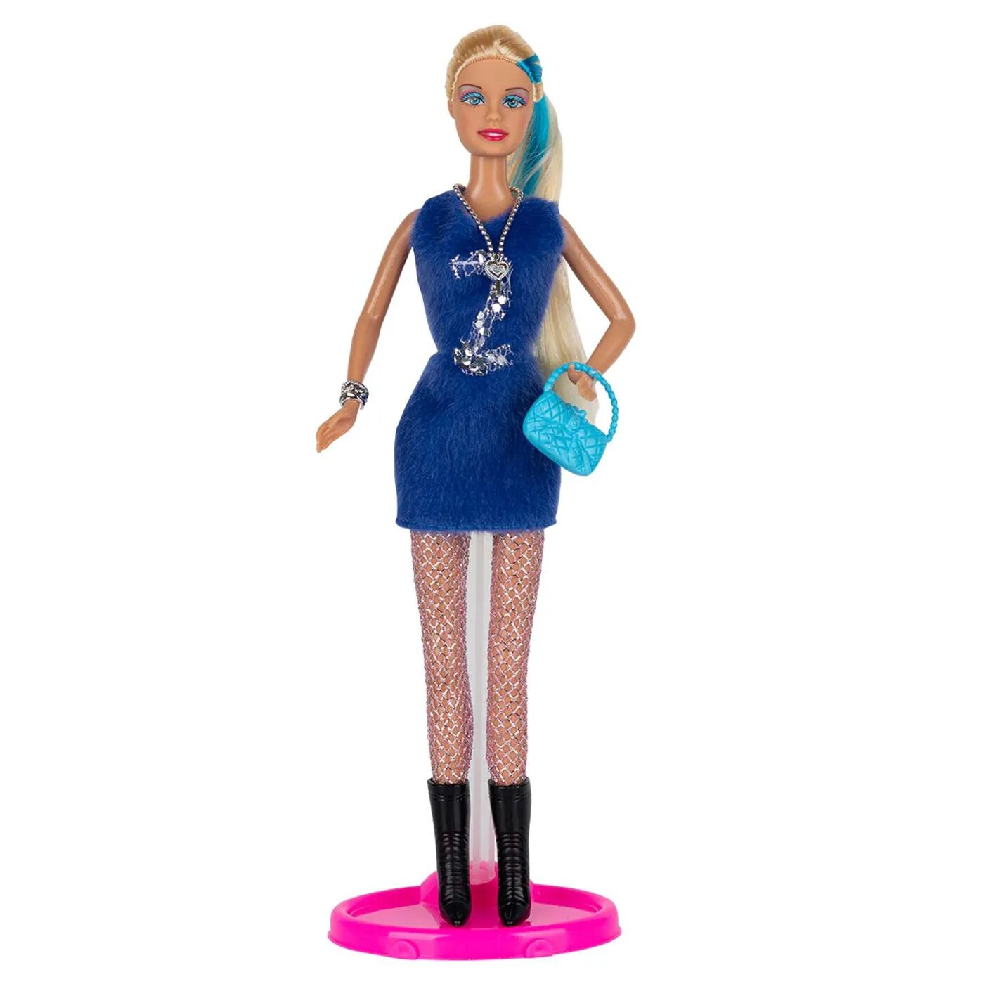 Кукла Defa Lucy Кокетка 27 см синий