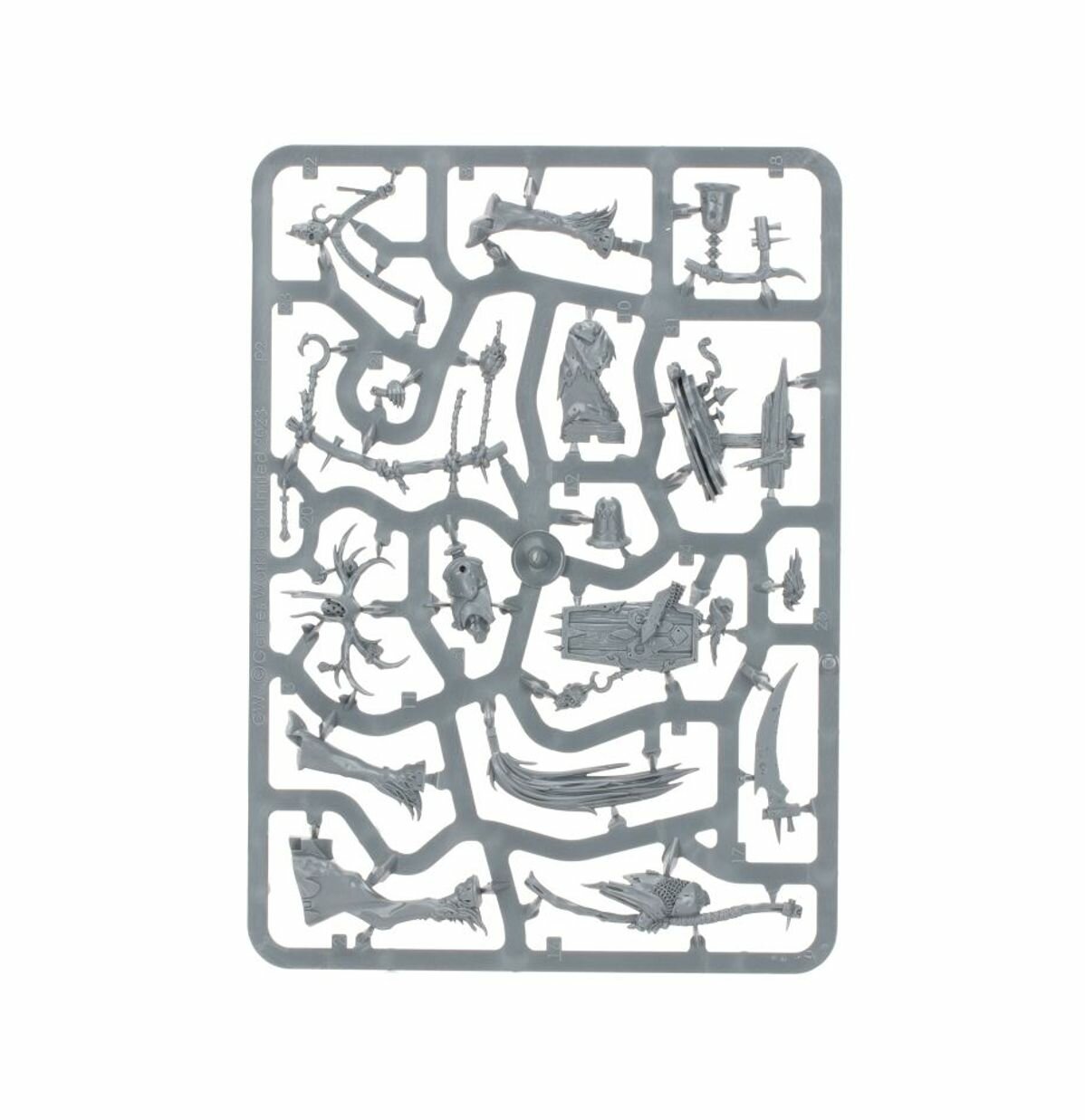 Набор миниатюр Warhammer Games Workshop - фото №20