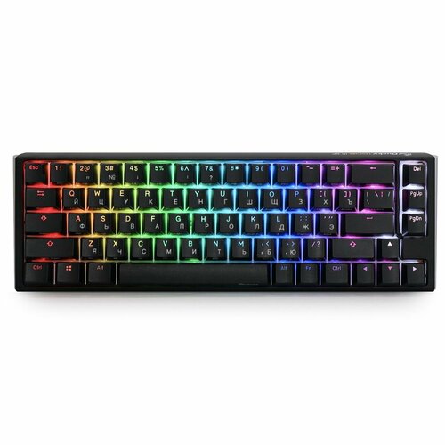 Игровая клавиатура Ducky One 3 SF Black Cherry MX Clear 1599900₽