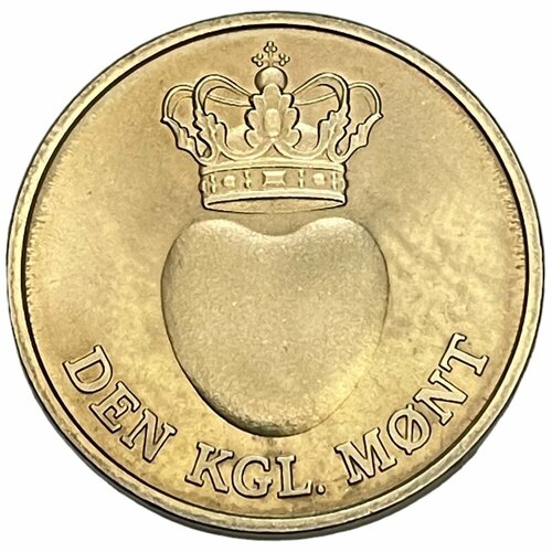 Дания, жетон королевского монетного двора Фредерик IX 1996 г. (Лот №2)