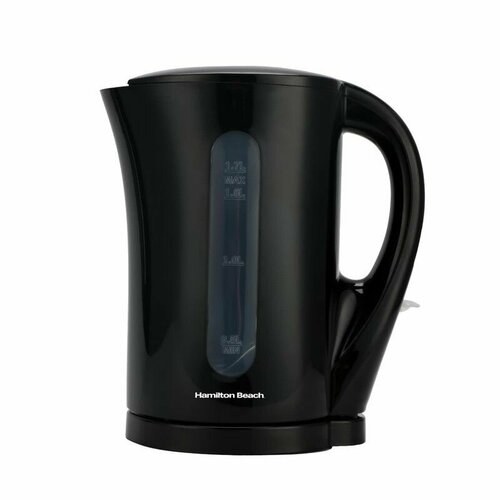 Электрический чайник Hamilton Beach Essential 17L Plastic Kettle Black 1439700₽