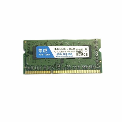 Оперативная память YUETIGER DDR3L 1600 МГц 2x8 ГБ