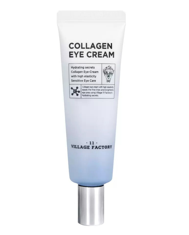 VILLAGE 11 FACTORY Collagen Eye Cream Увлажняющий крем для области вокруг глаз с коллагеном 25мл