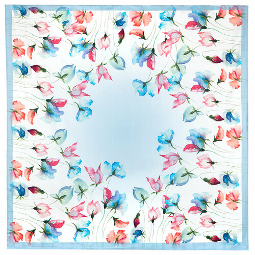 Скатерть (хлопок) Павловопосадские платки 10627 вид 13, 144х144 см