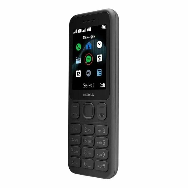 Телефон Nokia 125, Черный