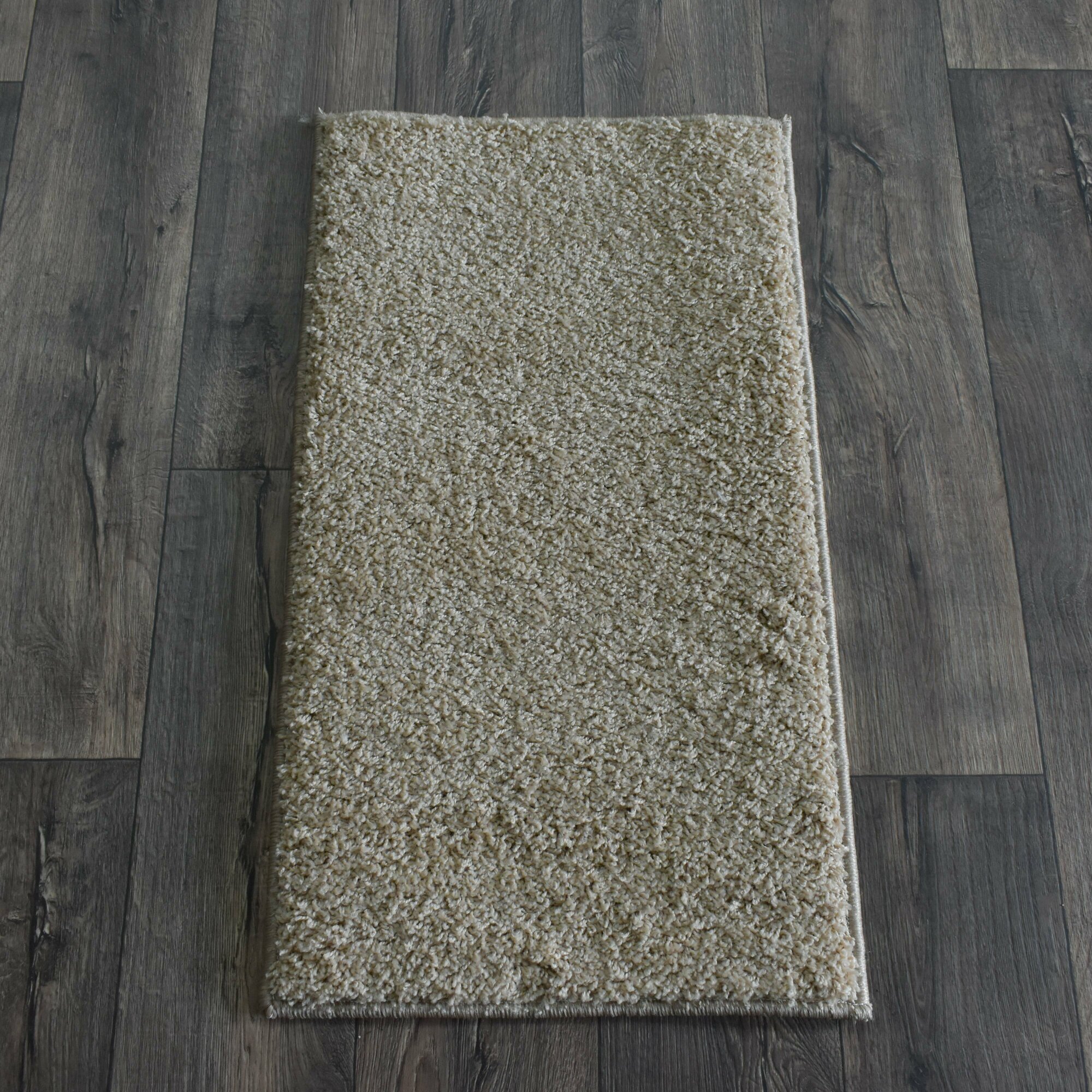 фото Ковер на пол прямоугольный пушистый, прикроватный, в спальню, гостиную, детскую, на кухню, 11 розовый, 0.55*0.9 м