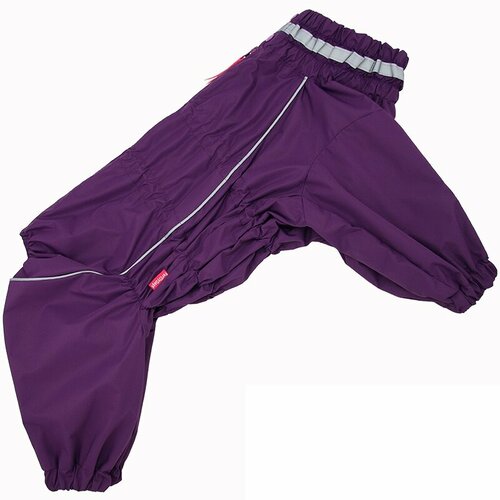 Комбинезон-дождевик для собак из мембранной ткани Девочка D1 по спине 70см девочка 5370₽