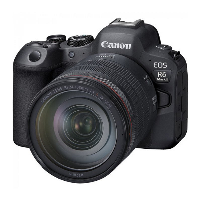 Фотоаппарат Canon EOS R6 Mark II Kit RF 24-105mm F4L IS USM