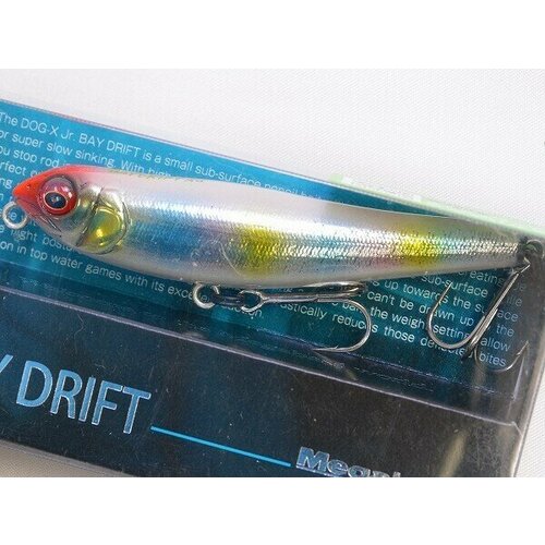 Воблер Megabass Dog-X Jr. Bay Drift (Mg Rainbow)