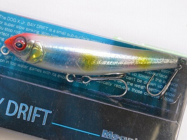 Воблер Megabass Dog-X Jr. Bay Drift (Mg Rainbow)