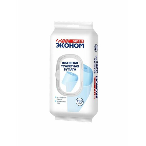 Туалетная бумага влажная 498₽