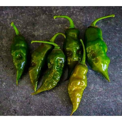 Перец острый Trinidad Scorpion Green (лат. Capsicum Chinense) семена 5шт + подарочек перец острый фиолетовый кайенский лат cayenne purple семена 5шт подарочек