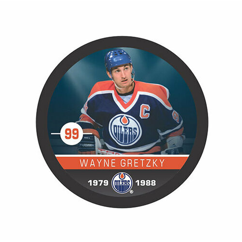 Шайба Rubena Игрок НХЛ GRETZKY Эдмонтон 1-ст.