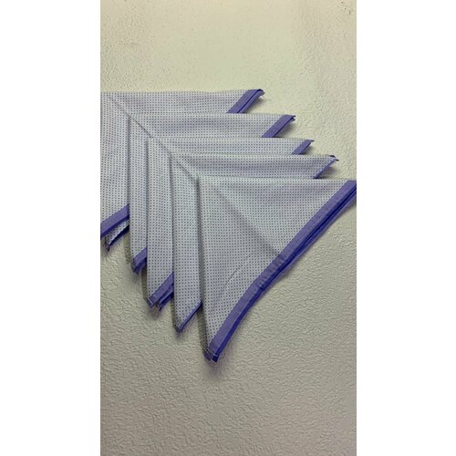 фото Носовой платок ивановский трикотаж, фиолетовый
