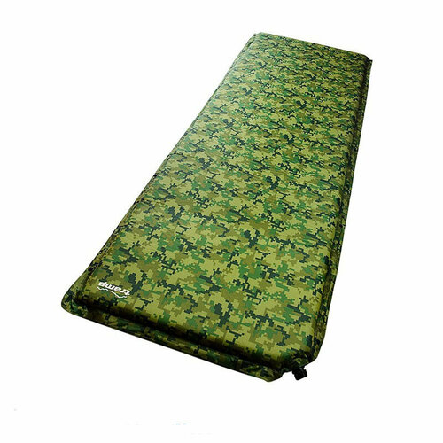 коврик самонадувной tramp 200 65 5см Коврик самонадувной Tramp Connect Camo 5 cm 185*66*5см