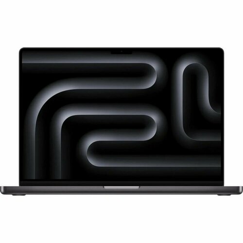 Ноутбук APPLE MacBook Pro 16 Space Black (M3 Pro/18Gb/512Gb SSD/MacOS) (MRW13_RUSG) нужен переходник на EU