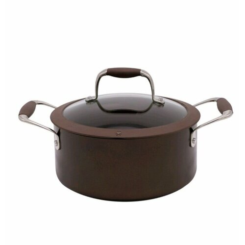 Delfi Кастрюля Mocco с крышкой жаровня 5195₽