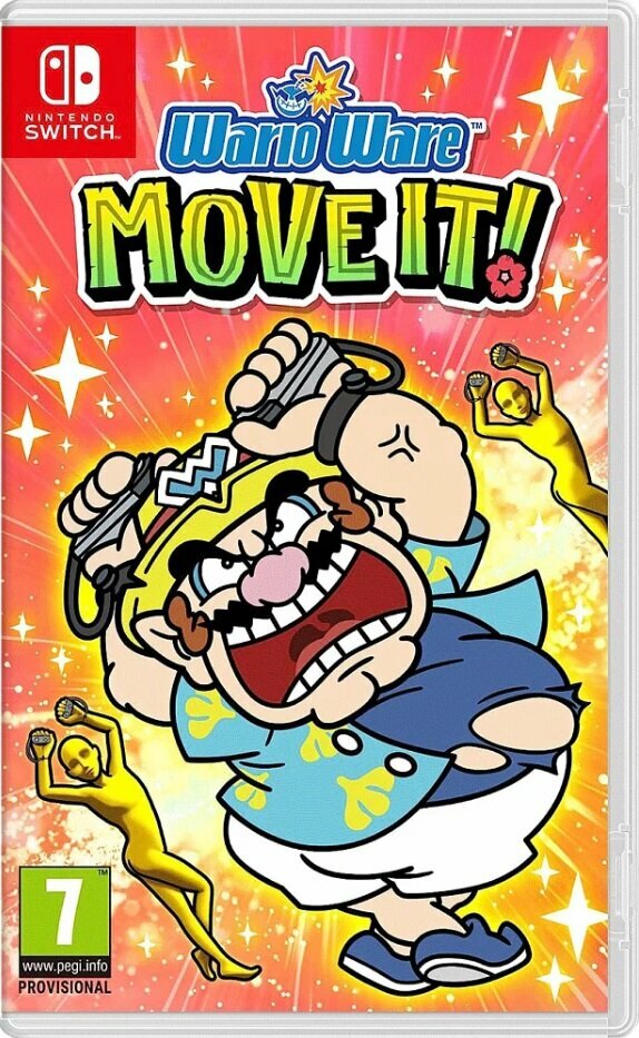 Игра WarioWare: Move it! для Nintendo Switch