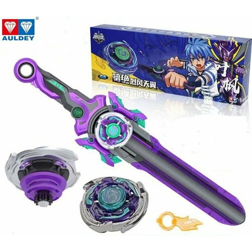 Волчок AULDEY. Инфинити Надо. Эпик Лончер Super Power/Теневой удар (лимитированная версия)