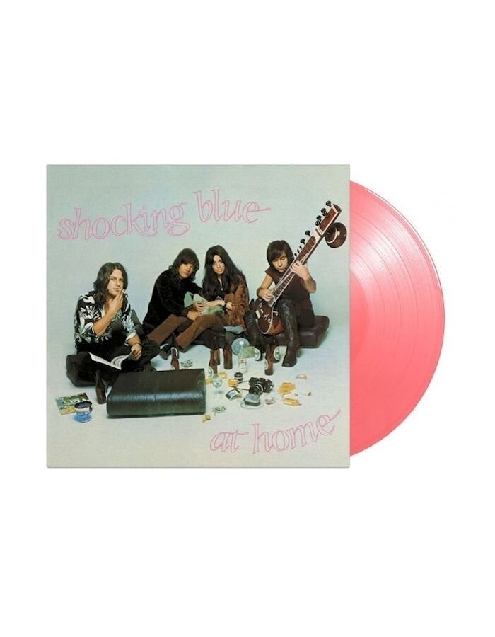 Виниловая пластинка Shocking Blue, At Home (coloured) (8719262020375) IAO - фото №3