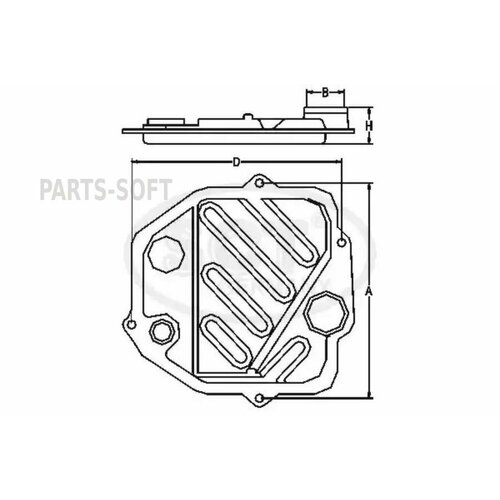 SCT GERMANY SG1098 SCT SG 1098 Фильтр для АКПП SG1098 10290₽