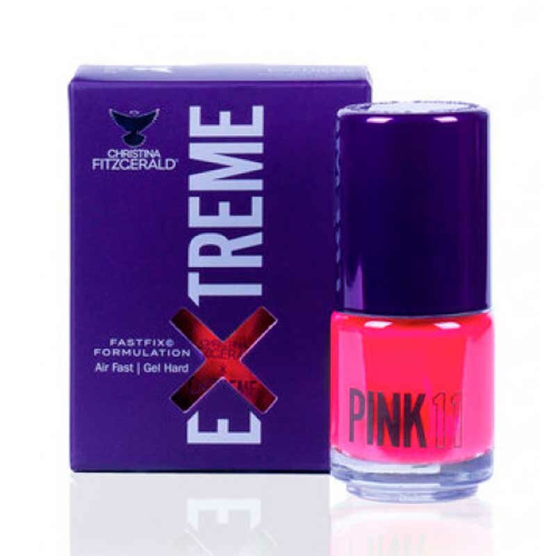 Лак для ногтей - PINK 11 15 мл Christina Fitzgerald Extreme Pink 11 15 мл