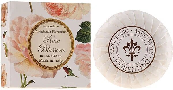 Saponificio Artigianale Fiorentino Мыло Роза / Rose Blossom мыло 100 ml