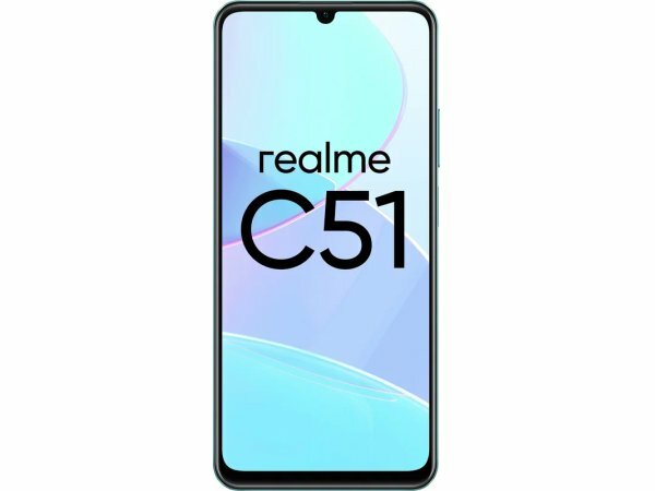 Смартфон Realme C51 4/64 ГБ RU, 2 nano SIM, зеленый