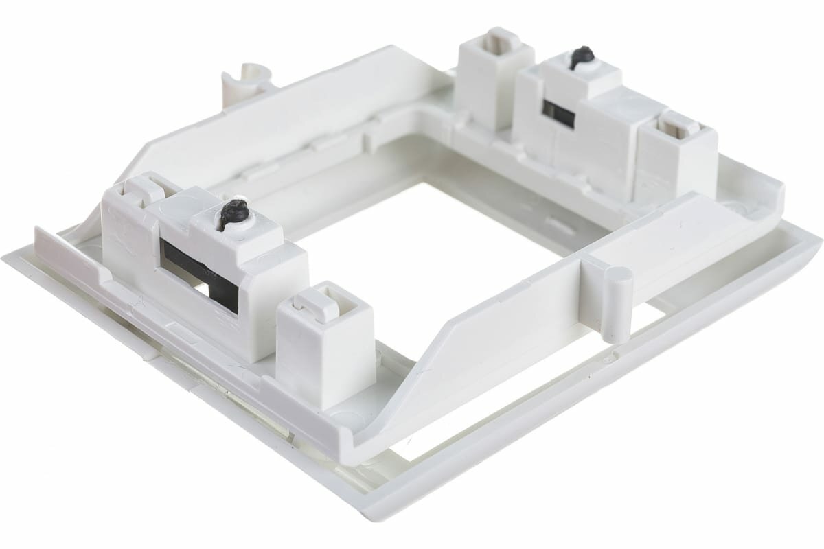 Ecoplast PM-45 - Суппорт для розетки 45x45 на 2 модуля 73909