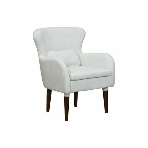 Кресло мягкое Оливер молочныйорех 16965₽