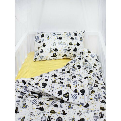 Комплект постельного белья Ариана70 Котики 2000₽