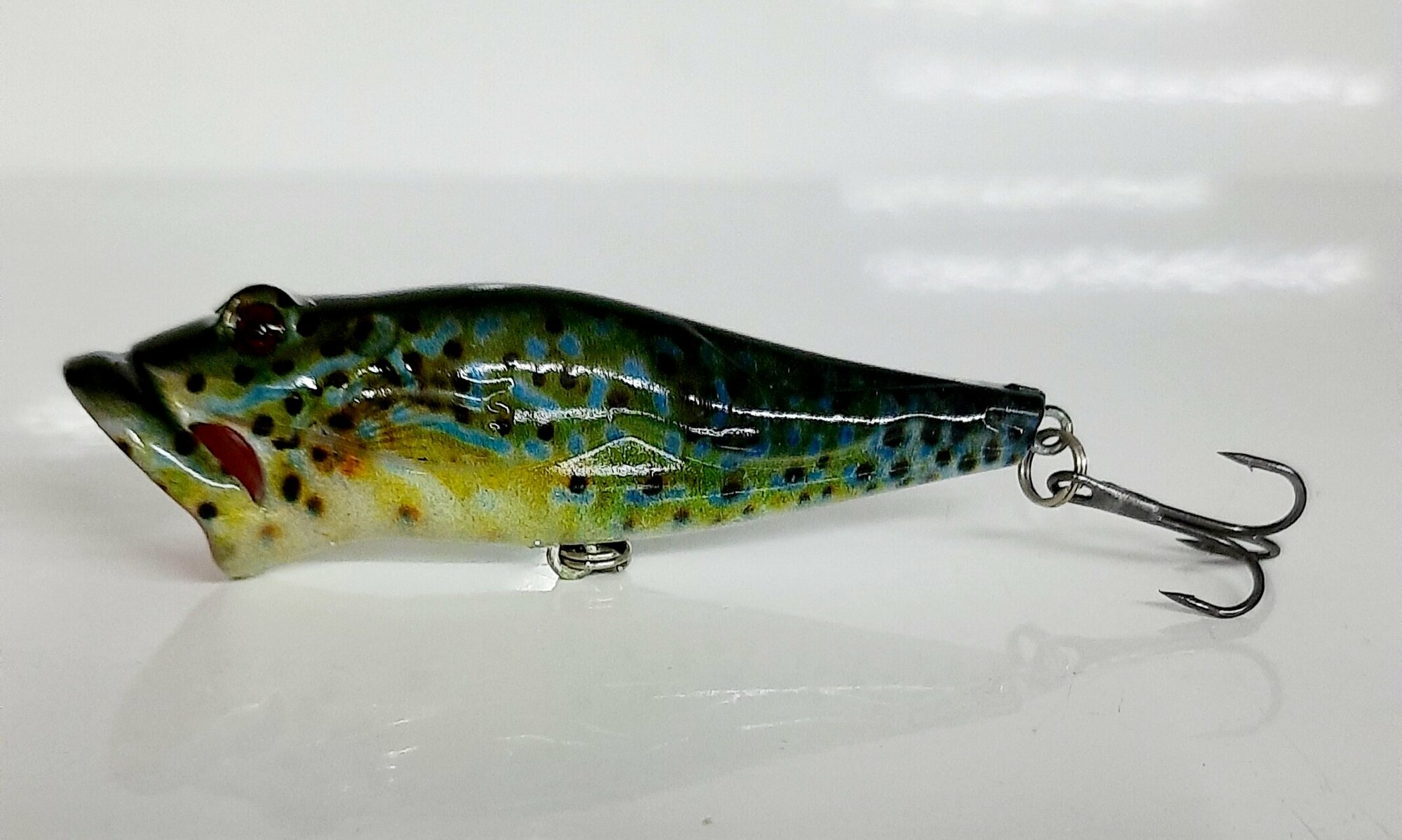 Воблер, SHARADO 8 cм, 11 г, поппер, малас пятно