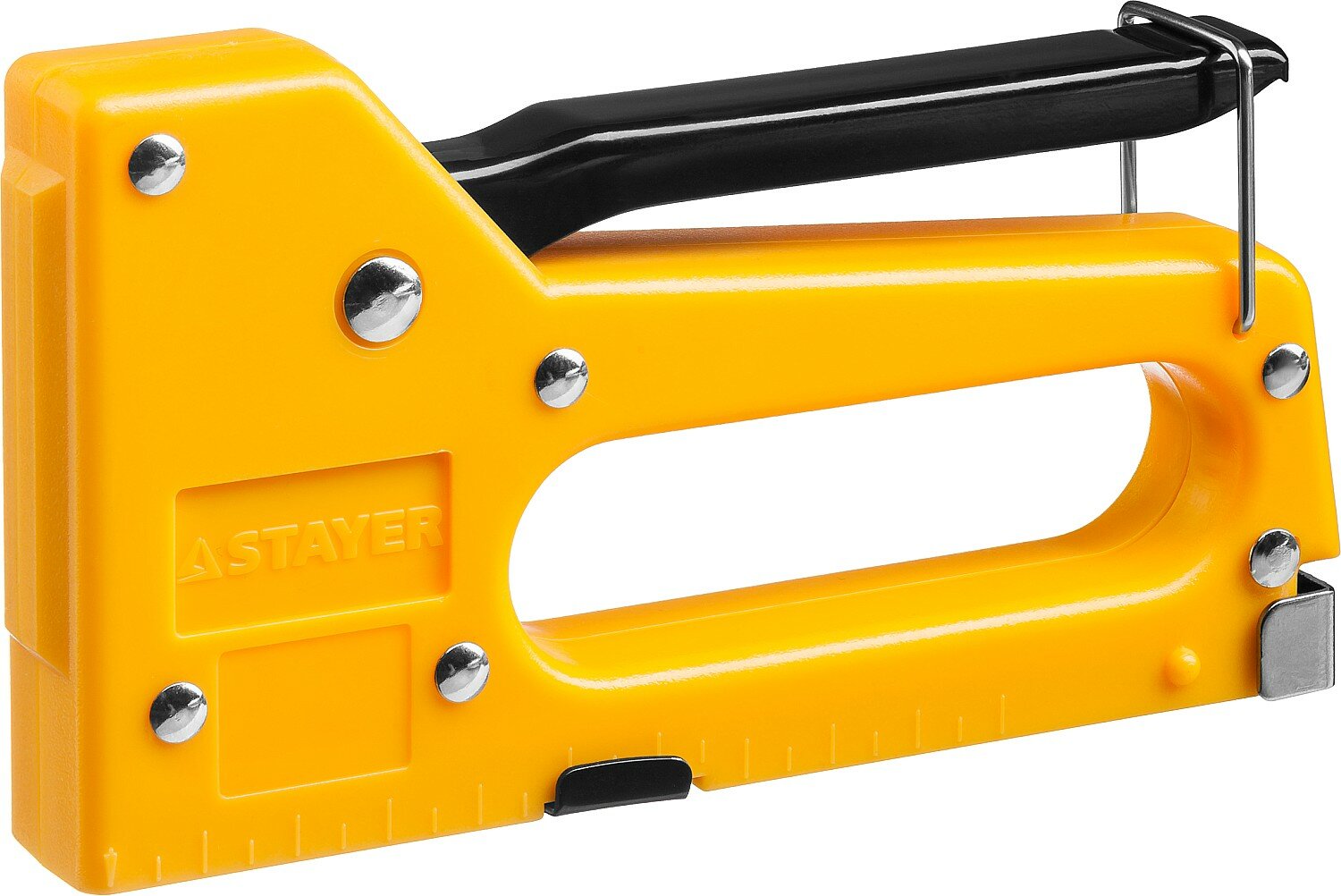 Степлер STAYER A-53 тип 53 (A/10/JT21) 23GA пластиковый для скоб 4 - 8 мм