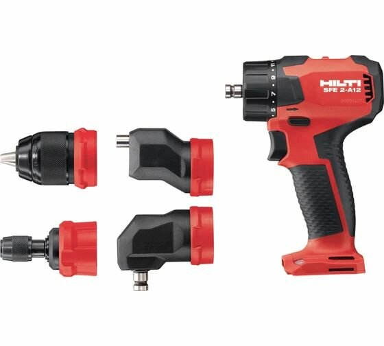 фото Аккумуляторный дрель-шуруповёрт Hilti SFE 2-A12 коробка 2241782