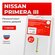 Ремкомплект втулки петель дверей Nissan Primera в кузове: P12 1 петля