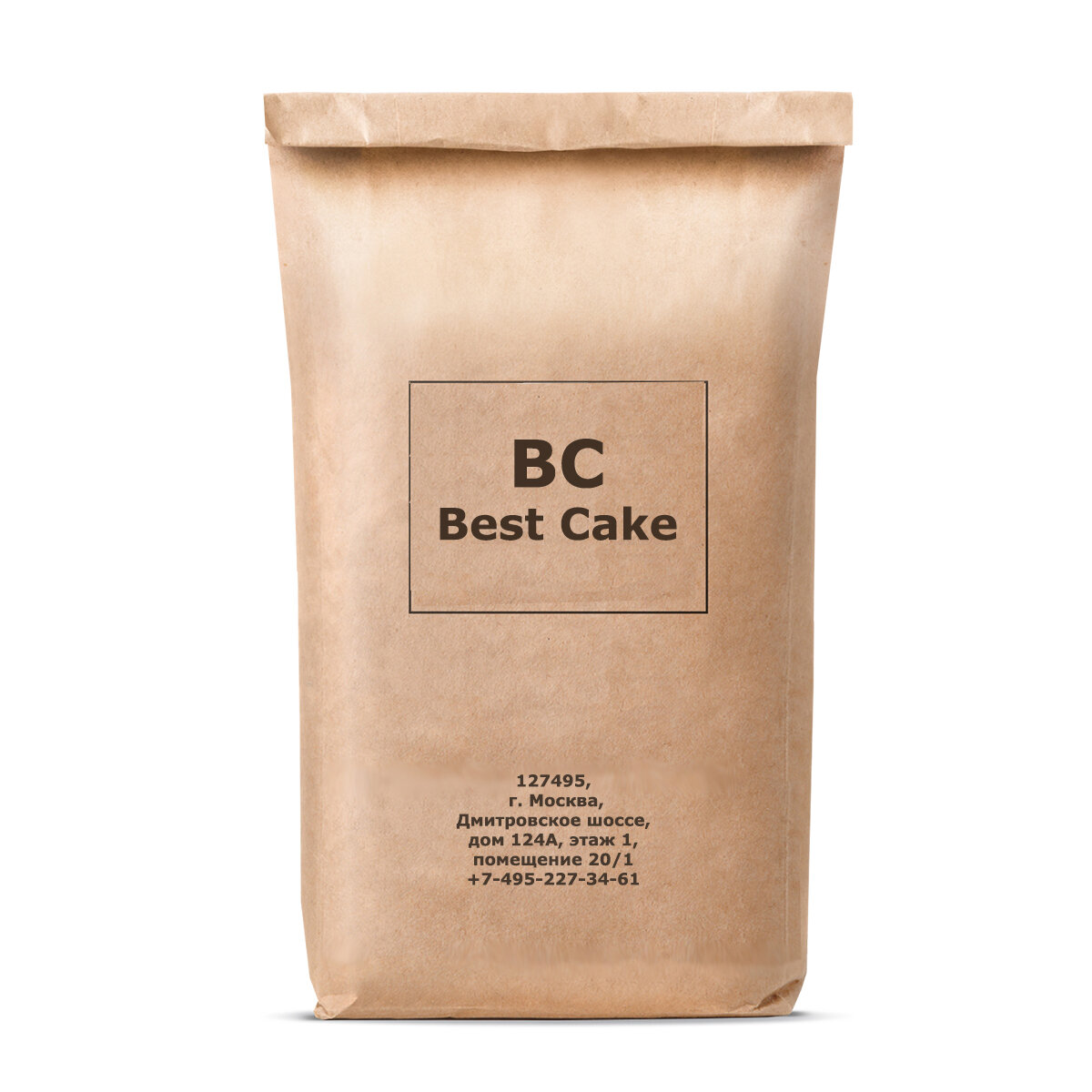 Белый кондитерский шоколад "BC - Best Cake" на масле Ши, 5 кг