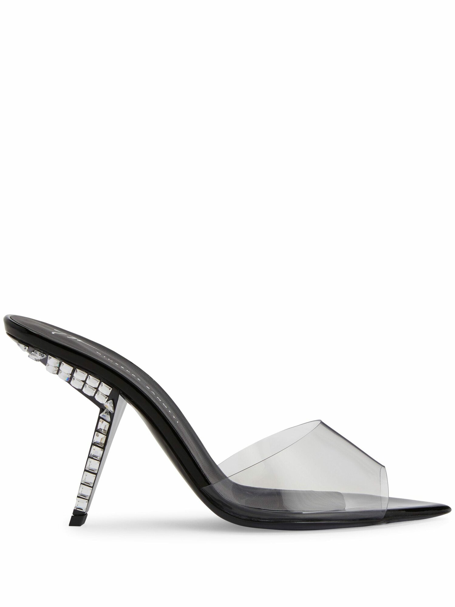 Мюли Giuseppe Zanotti Mystero, размер 36 EU, черный