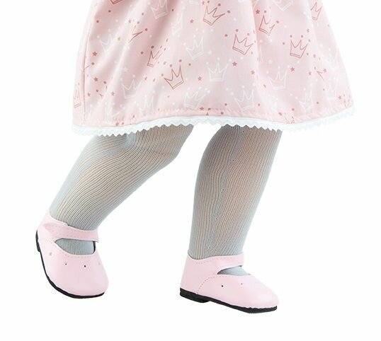 Колготки для кукол 60см серые Paola Reina